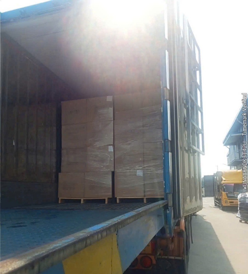 Trọng Tấn cho thuê xe Container chở hàng Hưng Yên đi Quảng Trị an toàn, hiệu quả.