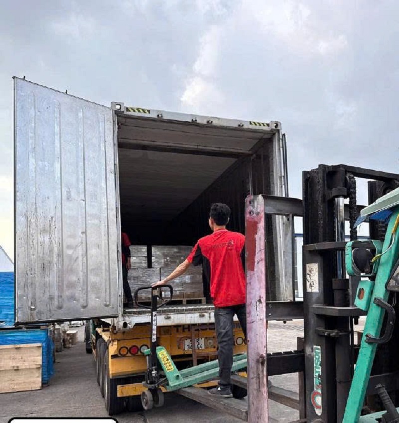 Cho thuê xe Container chở hàng Hải Phòng đi Bình Định - Giải pháp vận chuyển tối ưu.