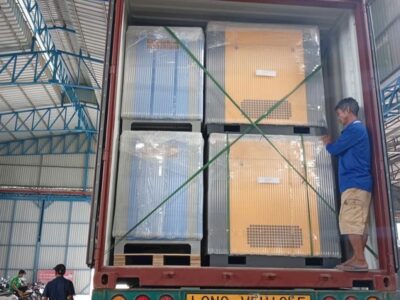 dịch vụ cho thuê xe Container chở hàng TP HCM đi Bình Định chuyên nghiệp