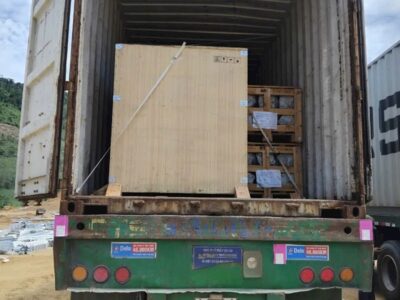 Trọng Tấn cho thuê xe Container chở hàng Đồng Nai đi Bắc Ninh.