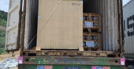 cho thuê xe Container chở hàng Đồng Nai đi Hà Nội