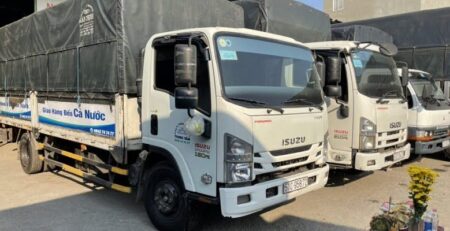 Đội xe chuyên cho thuê xe Container chở hàng Đồng Nai đi Huế