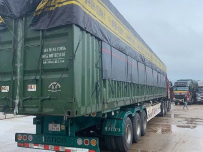 cho thuê xe Container chở hàng Đồng Nai đi Bắc Giang