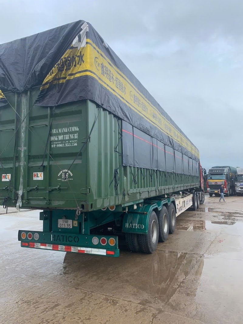 Trọng Tấn cho thuê xe Container chở hàng Đồng Nai đi Phú Yên tối ưu chi phí 