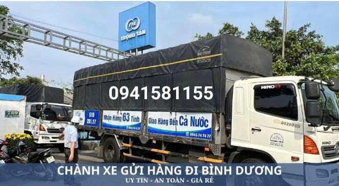 Chành xe gởi hàng Bình Dương đi Bình Định Chành xe gởi hàng Bình Dương