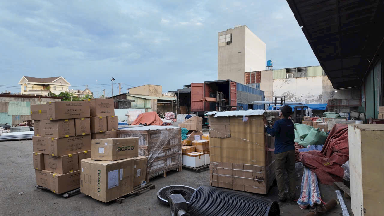 Các loại mặt hàng nhận vận chuyển từ Bình Dương đi Bình Định