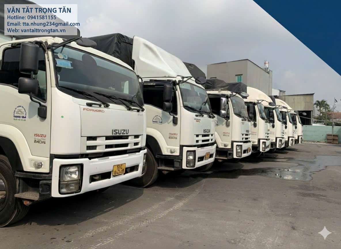 cho thuê xe Container chở hàng Đồng Nai đi Bắc Giang