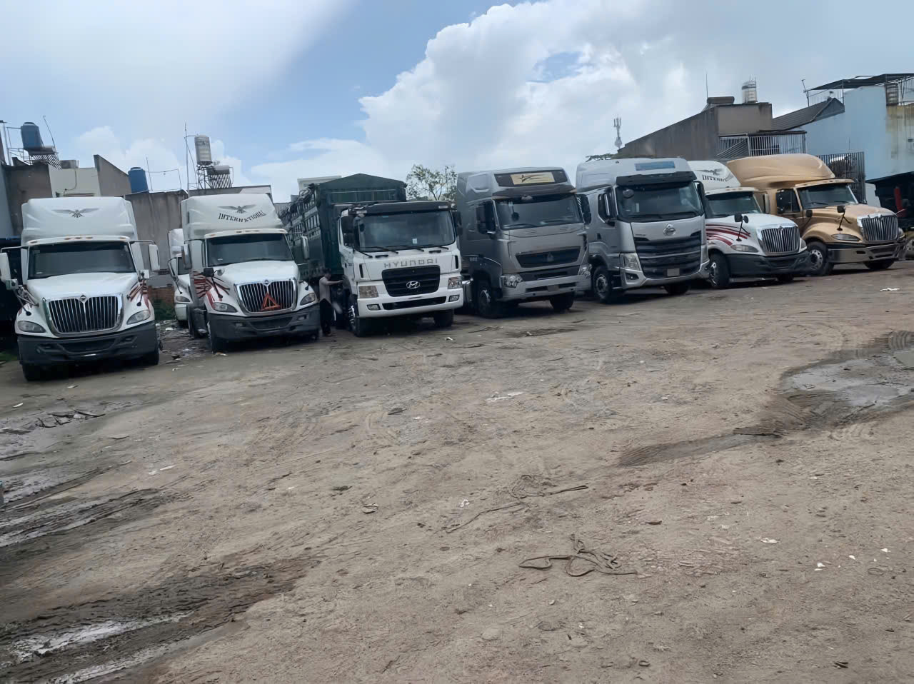 Cho thuê xe Container Vũng Tàu đi Quảng Nam