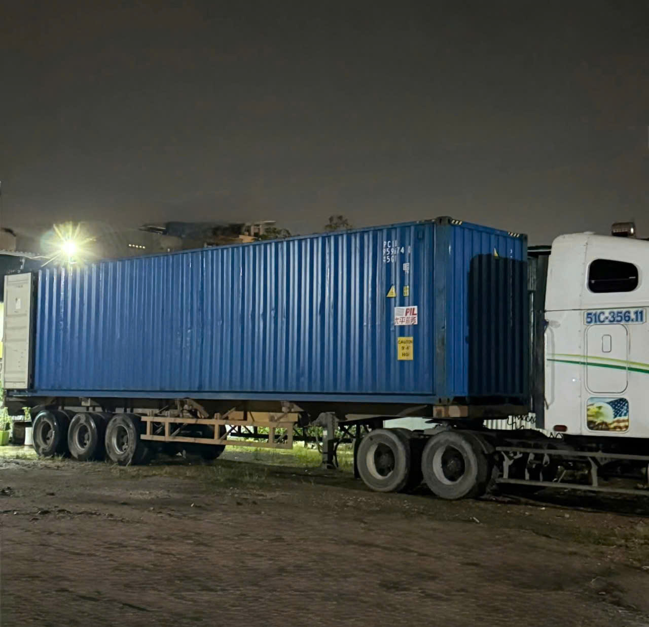 Xe Container 40 Feet Xe Container 40 Feet