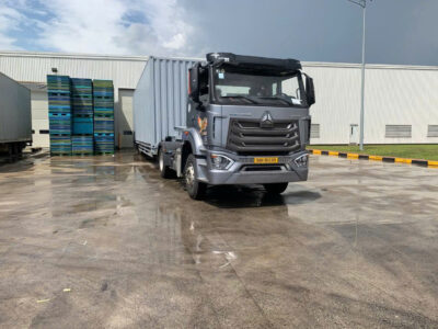 cho thuê xe Container chở hàng Bình Dương đi Thái Bình