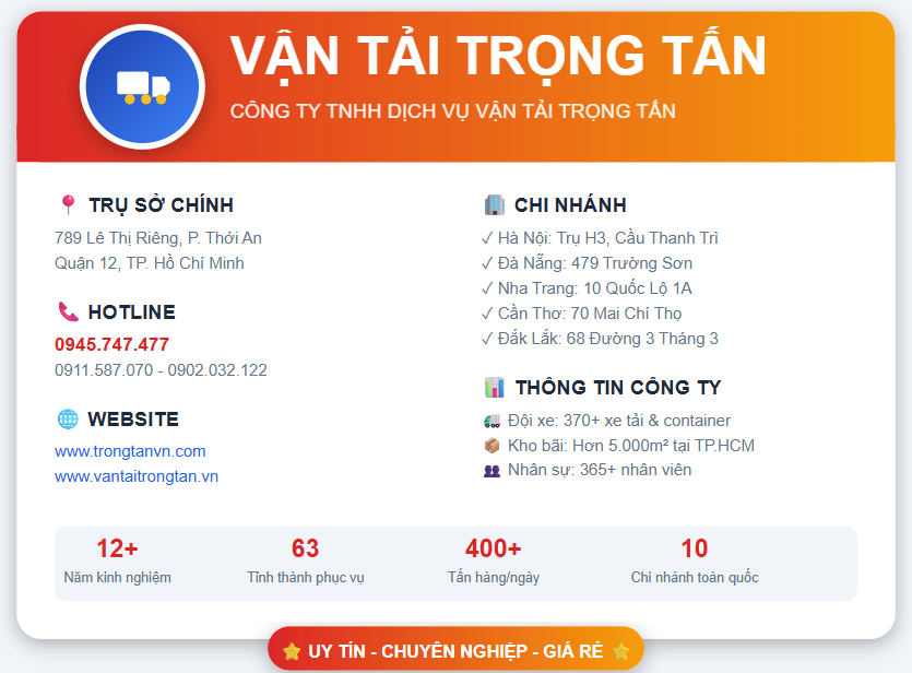 Chành xe cung cấp dịch vụ vân chuyển giá rẻ uy tín Chành xe cung cấp dịch vụ vân chuyển giá rẻ uy tín