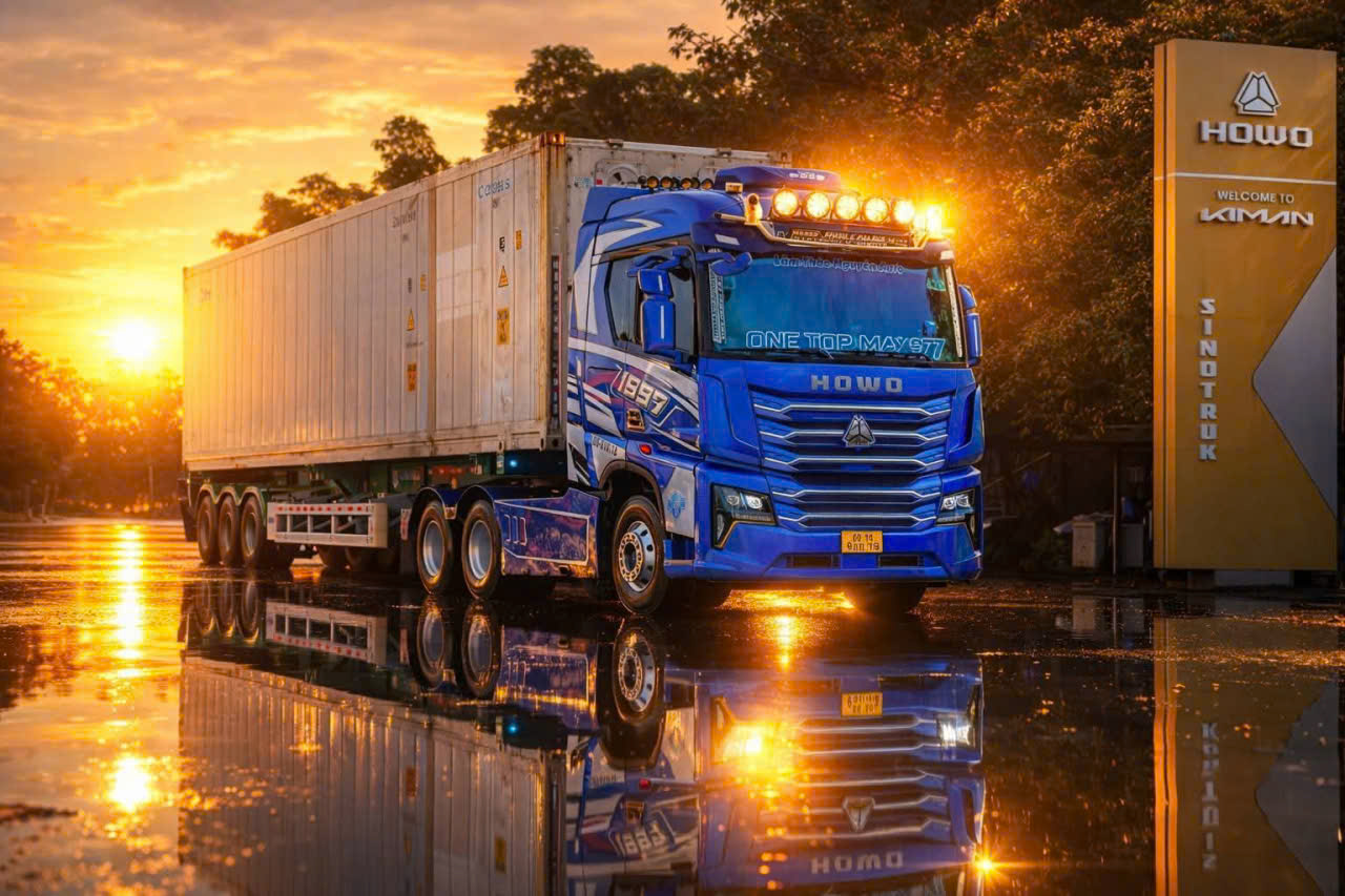 Cho thuê xe đầu kéo chở hàng đi Kiên Giang giá tốt, vận chuyển an toàn và chuyên nghiệp Xe-dau-keo-Container