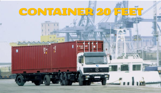 Container 20 feet chở hàng từ nhà máy khu công nghiệp Nam Định đến cửa khẩu Mộc Bài Tây Ninh, linh hoạt thời gian giao hàng theo lịch xuất khẩu doanh nghiệp Cho-thue-xe-container-20-feet-chuyen-nghiep-di-Tay-Ninh