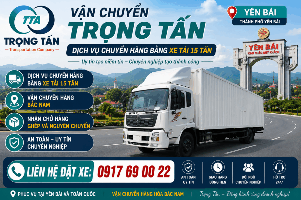 Dịch vụ cho thuê xe đầu kéo mooc sàn Đồng Nai đi Yên Bái chuyên vận chuyển máy móc, sắt thép, vật liệu xây dựng và hàng công nghiệp an toàn, đúng tiến độ cho-thue-xe-dau-keo-mooc-san-dong-nai-di-yen-bai
