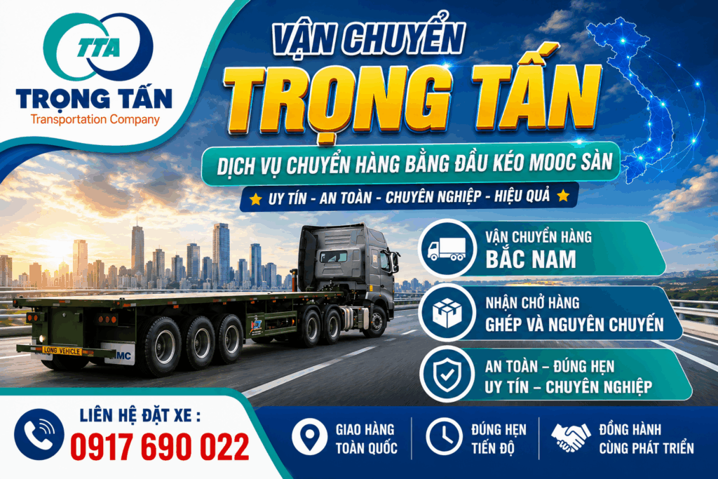 Dịch vụ cho thuê xe đầu kéo mooc sàn vận chuyển hàng hóa từ Đồng Nai đi Quảng Ninh an toàn, đúng tiến độ, giá cạnh tranh, phục vụ toàn quốc chuyên nghiệp cho-thue-xe-dau-keo-mooc-san-dong-nai-di-quang-ninh