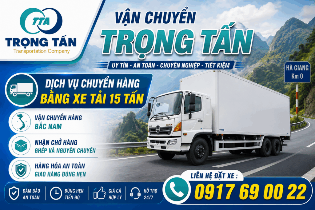 Dịch vụ cho thuê xe tải 15 tấn chuyên vận chuyển hàng hóa Bắc Nam an toàn đúng tiến độ giá cạnh tranh hỗ trợ giao nhận tận nơi toàn quốc cho-thue-xe-tai-15-tan-van-chuyen-hang-hoa-nhanh-toan-quoc
