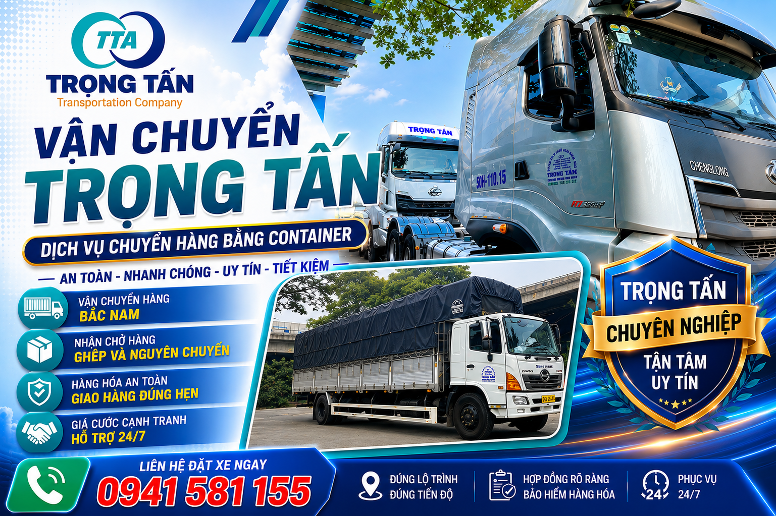 Dịch vụ cho thuê xe đầu kéo container chở hàng đi Phú Yên uy tín, sở hữu đội xe hiện đại, tài xế giàu kinh nghiệm, lịch trình chạy liên tục mỗi ngày Thue-xe-dau-keo-cho-hang-di-Phu-Yen-chuyen-nghiep-gia-tot