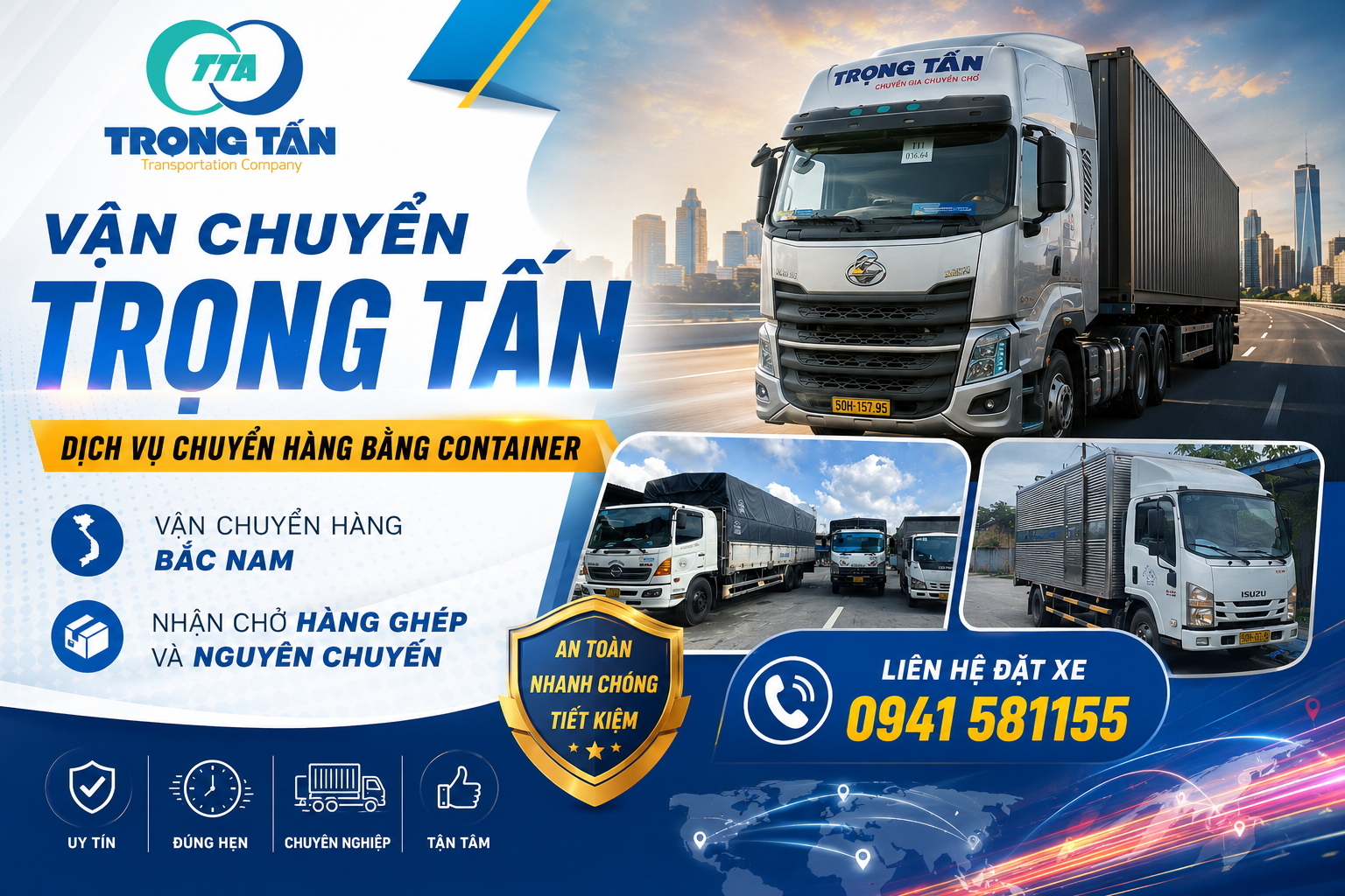 Dịch vụ cho thuê xe đầu kéo container chở hàng Long An Nam Định chuyên nghiệp, hỗ trợ vận chuyển hàng hóa công nghiệp nguyên căn đến các khu xưởng an toàn, đúng tiến độ Cho-thue-xe-dau-keo-container-cho-hang-Long-An-di-Nam-Dinh-uy-tin