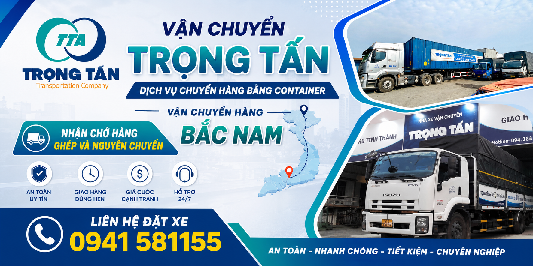 Cho thuê xe đầu kéo container công suất lớn chở hàng từ Long An đi Hà Giang. Đội xe hiện đại, tài xế giàu kinh nghiệm, đáp ứng mọi nhu cầu vận tải đường dài. Cho-thue-xe-dau-keo-container-cho-hang-di-ha-giang-chinh-phuc-moi-dinh-deo