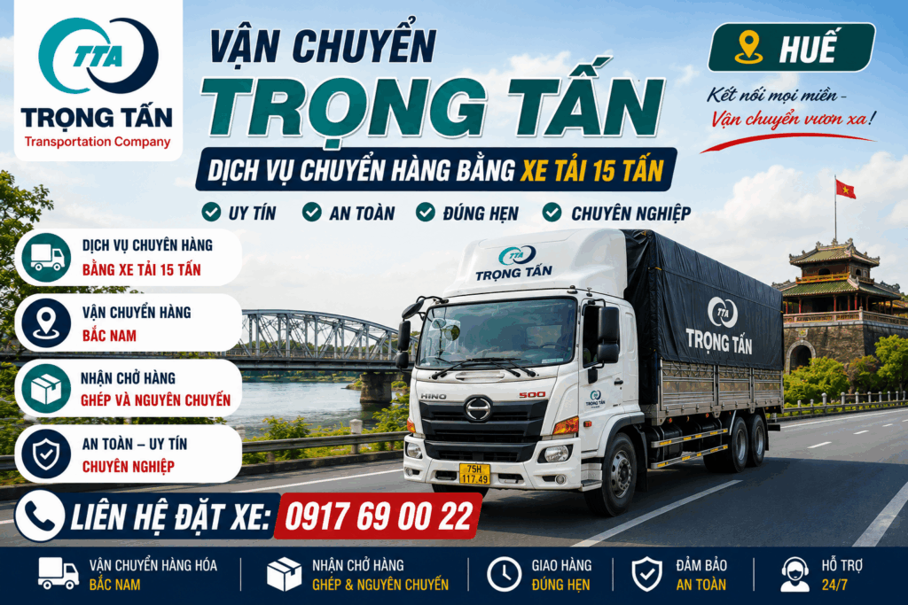 cho-thue-xe-tai-15-tan-dong-nai-di-hue