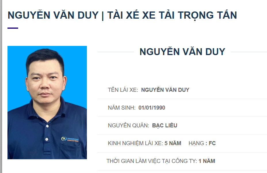 Tài xế có 5 năm kinh nghiệm chạy tuyến đường đèo cam kết vận chuyển hàng hóa an toàn. Đội ngũ bác tài vững tay lái, thông thuộc địa hình hiểm trở phía Bắc Tai-xe-co-5-nam-kinh-nghiem-chay-tuyen-duong-deo-van-chuyen-an-toan