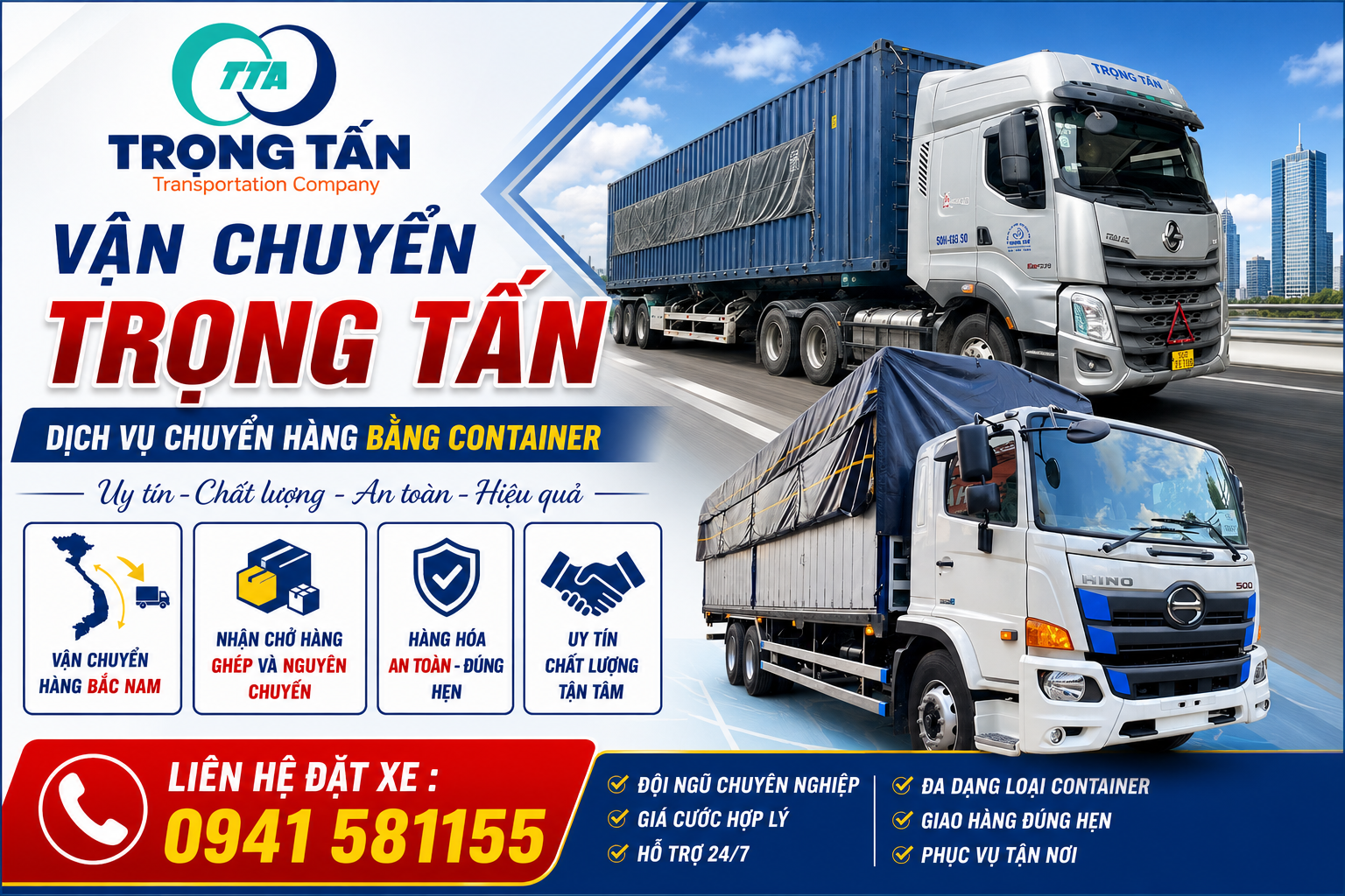 Cho thuê xe đầu kéo container vận chuyển hàng từ Vũng Tàu đi Hải Phòng nhanh chóng an toàn giá tốt uy tín hỗ trợ 24/7 linh hoạt chuyên nghiệp Cho-thue-xe-dau-keo-container-cho-hang-Vung-Tau-Hai-Phong