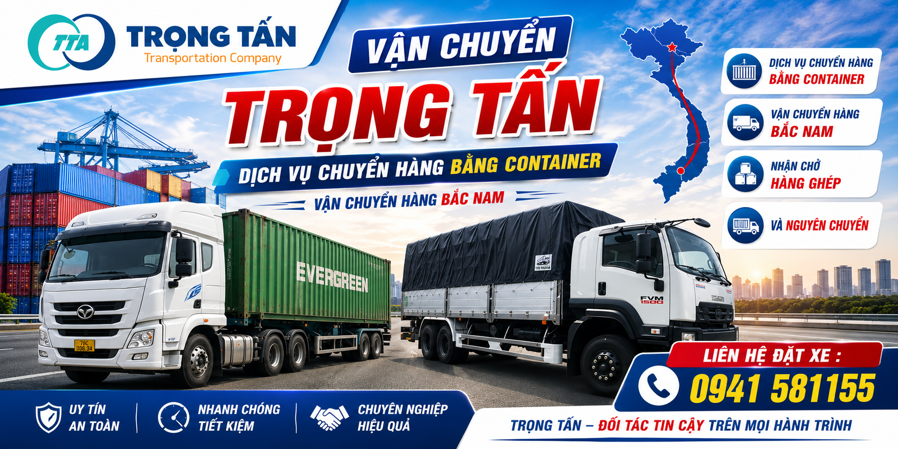 dịch vụ cho thuê xe đầu kéo container chở hàng từ Vũng Tàu đi Nam Định chuyên nghiệp, cam kết vận tải an toàn, nhanh chóng và tiết kiệm tối đa chi phí. CHo-thue-xe-dau-keo-container-cho-hang-Vung-Tau-Nam-Dinh