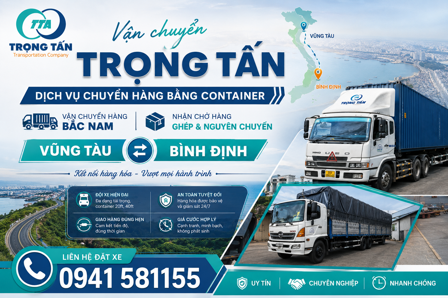 Cho thuê xe đầu kéo container chở hàng Vũng Tàu đi Phú Yên, vận chuyển Bắc Nam, nhận hàng ghép nguyên chuyến, giao hàng nhanh an toàn, giá cạnh tranh Cho-thue-xe-dau-keo-container-cho-hang-Vung-Tau-Phu-Yen