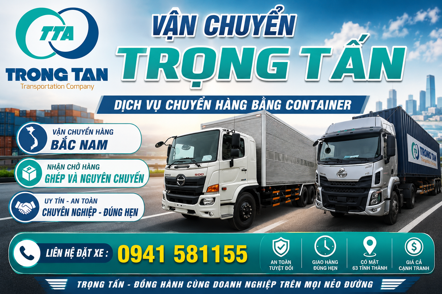 Dịch vụ cho thuê xe đầu kéo container chở hàng đi Vĩnh Phúc chuyên nghiệp, cam kết quy trình vận chuyển trọn gói nhanh chóng và có GPS theo dõi lộ trình trực tuyến CHo-thue-xe-dau-keo-container-cho-hang-di-Vinh-Phuc