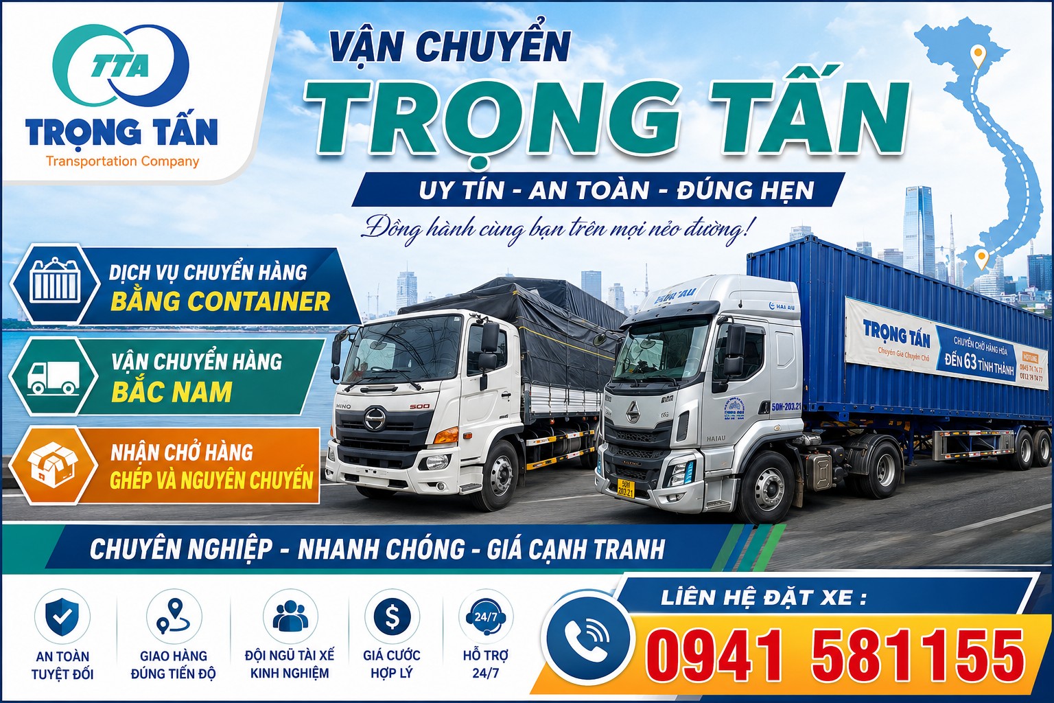 Cho thuê xe đầu kéo container chở hàng Vũng Tàu đi Lai Châu uy tín. Dịch vụ vận tải container chuyên nghiệp, xe đời mới, đáp ứng mọi nhu cầu vận chuyển hàng hóa Bắc Nam Cho-thue-xe-dau-keo-container-cho-hang-Vung-Tau-Lai-Chau