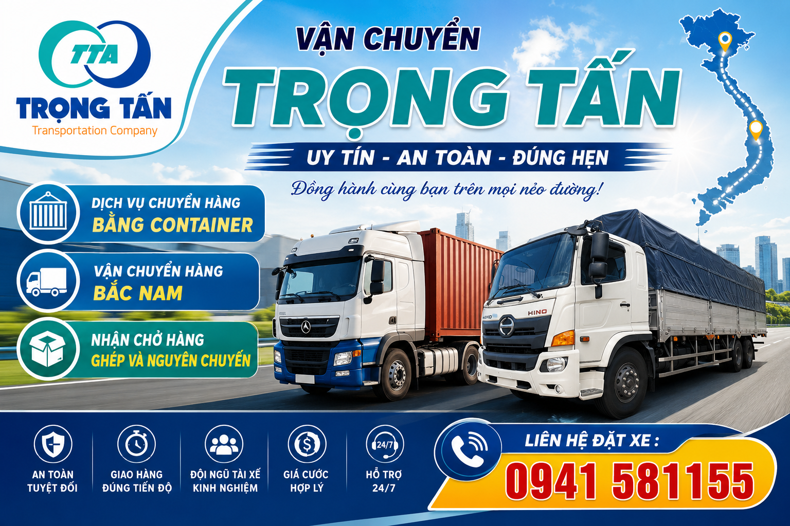 Cho thuê xe đầu kéo container chở hàng Vũng Tàu đi Sơn La giúp tối ưu chi phí. Quy trình vận chuyển chuyên nghiệp, lịch trình linh hoạt, đáp ứng mọi tiến độ giao hàng Cho-thue-xe-dau-keo-cho-hang-Vung-Tau-Son-La