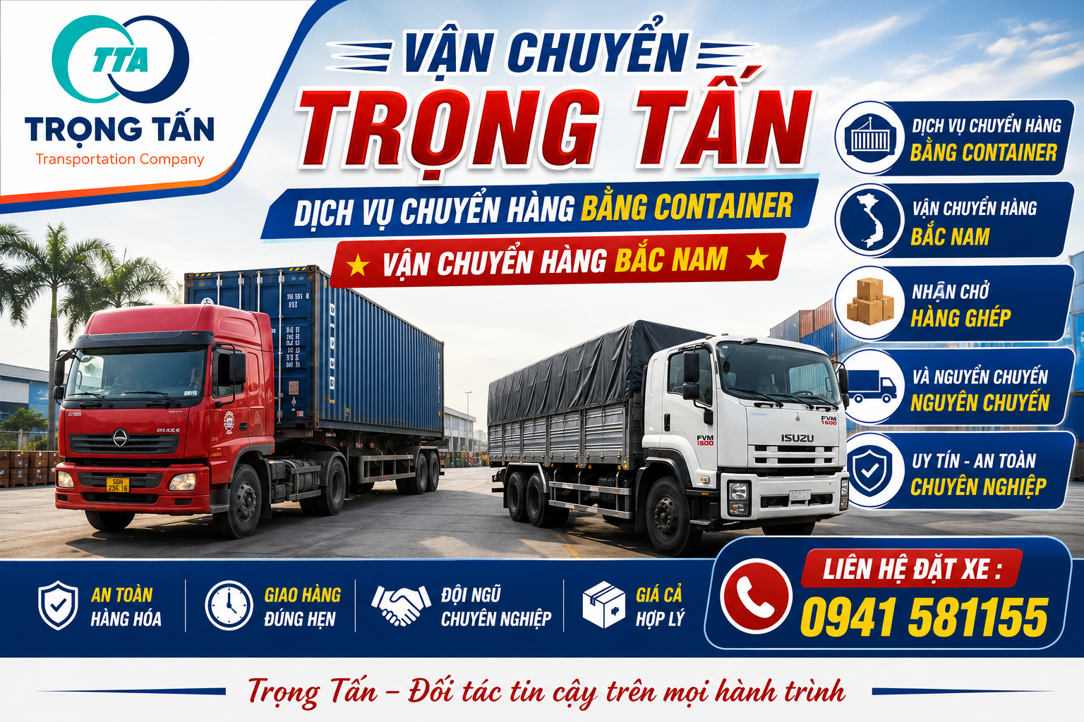 Quy trình vận hành gói cho thuê xe đầu kéo container chở hàng vũng tàu đi quảng bình cực kỳ chuyên nghiệp, có hợp đồng pháp lý và hóa đơn chứng từ rõ ràng cho khách Cho-thue-xe-dau-keo-container-cho-hang-Vung-Tau-Quang-Binh