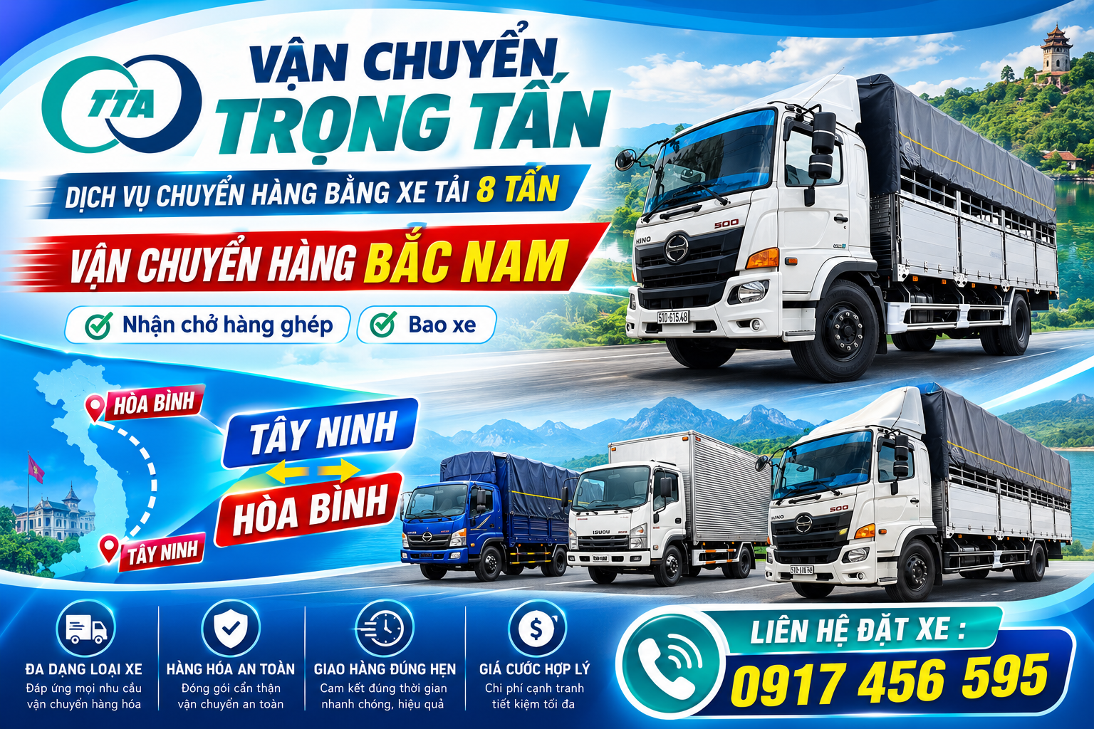 cho-thue-xe-tai-8-tan-tay-ninh-di-hoa-binh