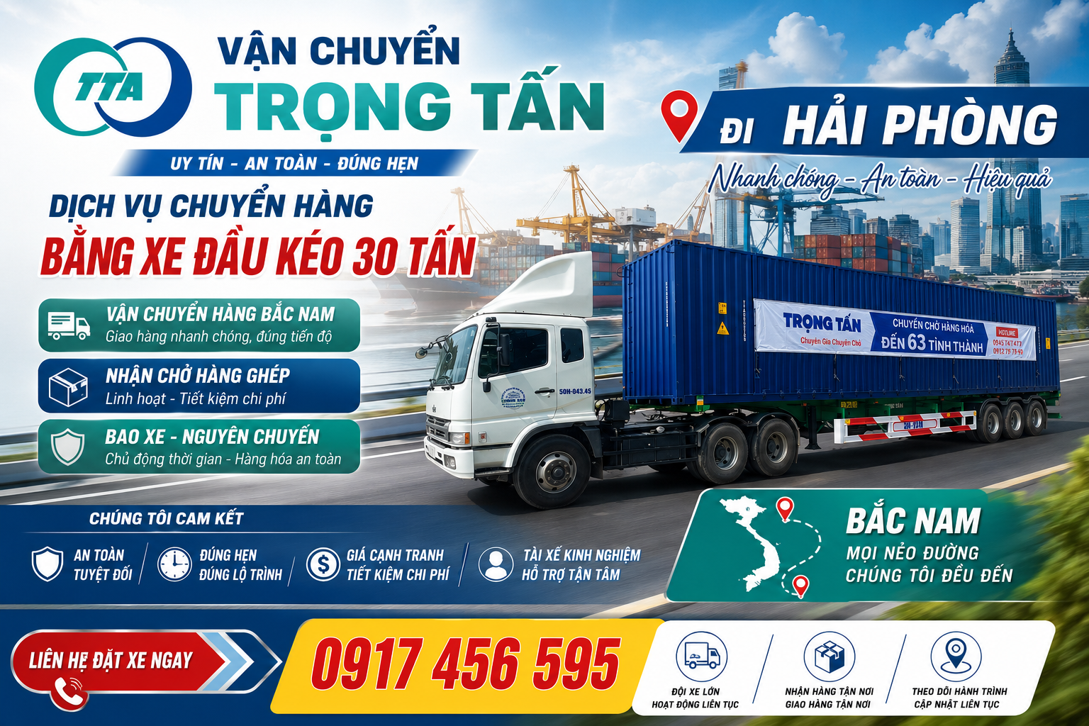 cho-thue-xe-dau-keo-van-chuyen-hang-dong-nai-di-hai-phong