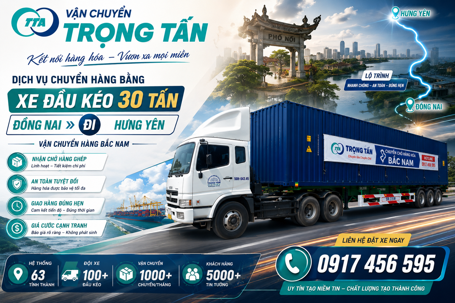 cho-thue-xe-dau-keo-30-tan-cho-hang-dong-nai-di-hung-yen