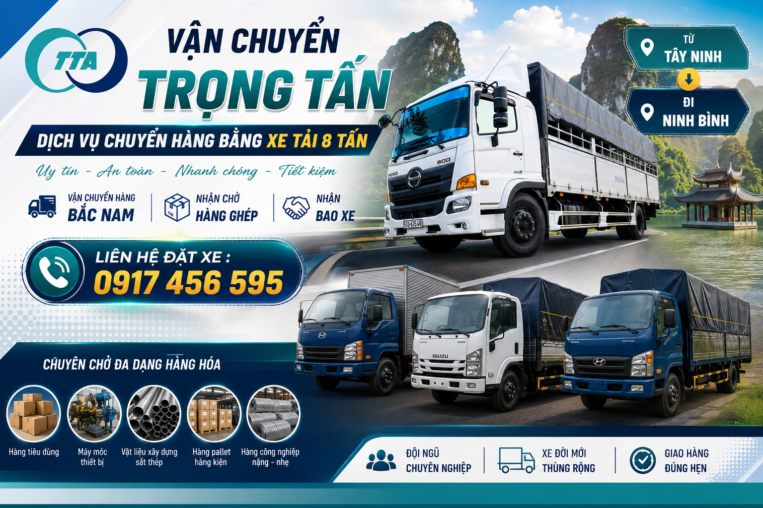 cho-thue-xe-tai-8-tan-cho-hang-tay-ninh-di-ninh-binh