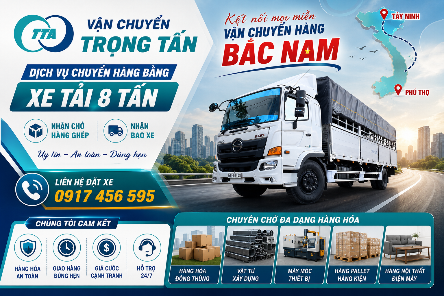 cho-thue-xe-tai-8-tan-cho-hang-tay-ninh-di-phu-tho