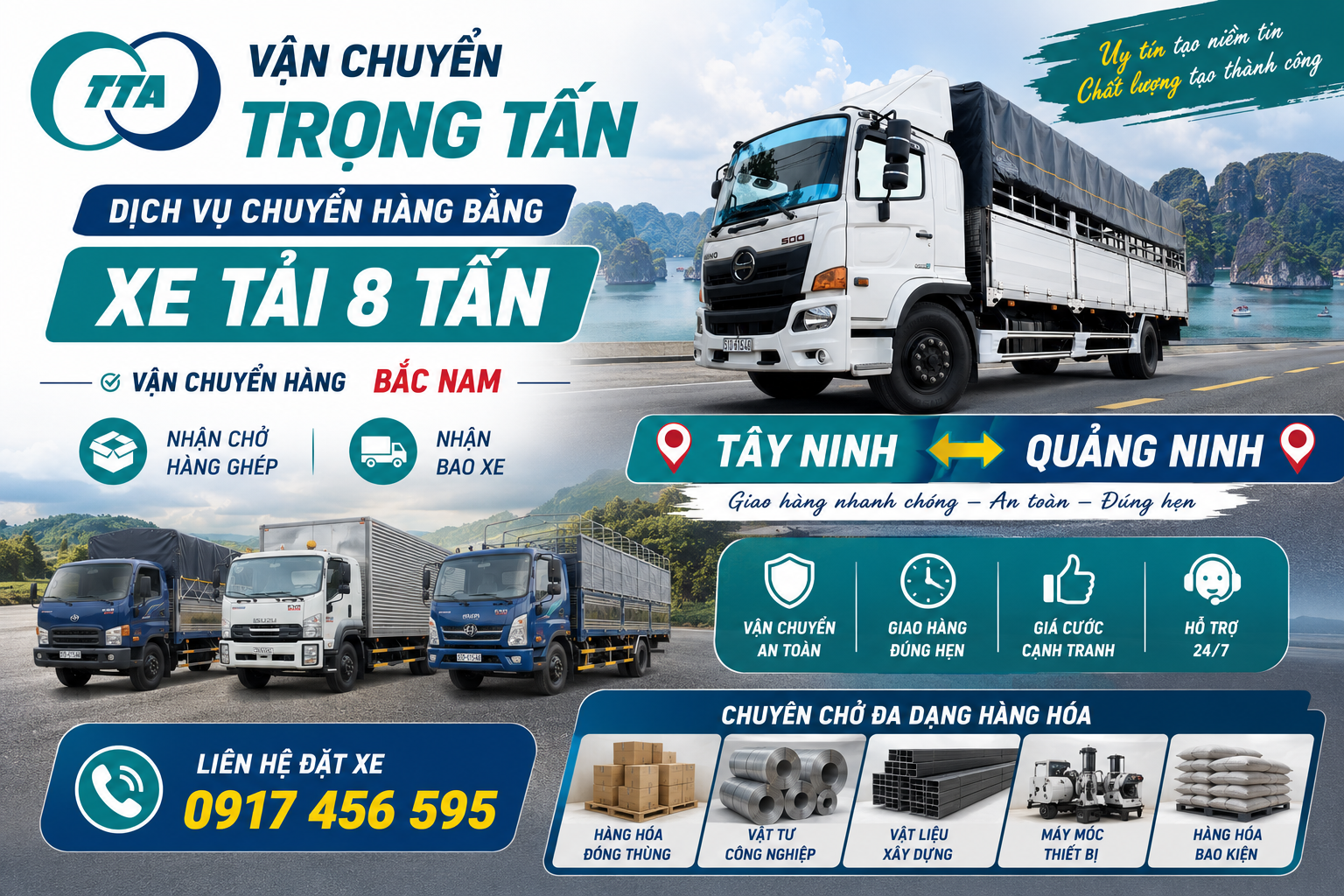 cho-thue-xe-tai-8-tan-tay-ninh-di-quang-ninh