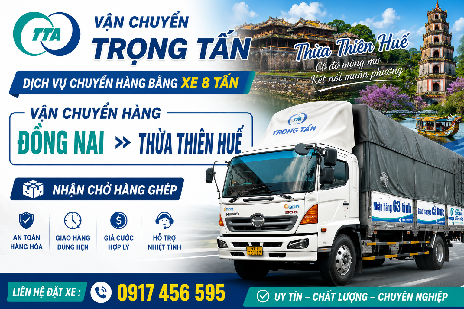 cho-thue-xe-tai-8-tan-dong-nai-di-hue