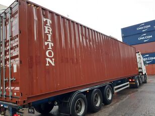 Vận chuyển hàng bằng container 40 feet đi Hải Dương, chuyên chở hàng cồng kềnh, hàng quá khổ quá tải, giao nhận tận nơi bến bãi. Van-chuyen-hang-hoa-bang-xe-container-40-feet-di-Hai-Duong-nhanh-chong