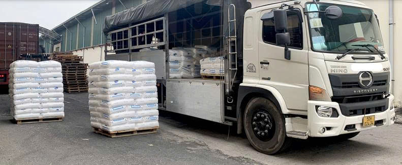 Dịch vụ xe tải 8 tấn vận chuyển máy móc, thiết bị, vật tư xây dựng, hàng cơ khí, hàng pallet và hàng tiêu dùng, tối ưu chi phí, giao nhận nhanh chóng và an toàn. van-chuyen-da-dang-hang-cong-nghiep-va-vat-tu-san-xuat