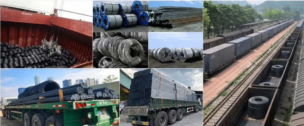 Hệ thống moóc sàn nhiều kích thước đáp ứng vận chuyển hàng pallet, hàng dài, máy móc và hàng nguyên chuyến với phương án an toàn, hiệu quả. mooc-san-chuyen-van-chuyen-hang-dai-hang-nang