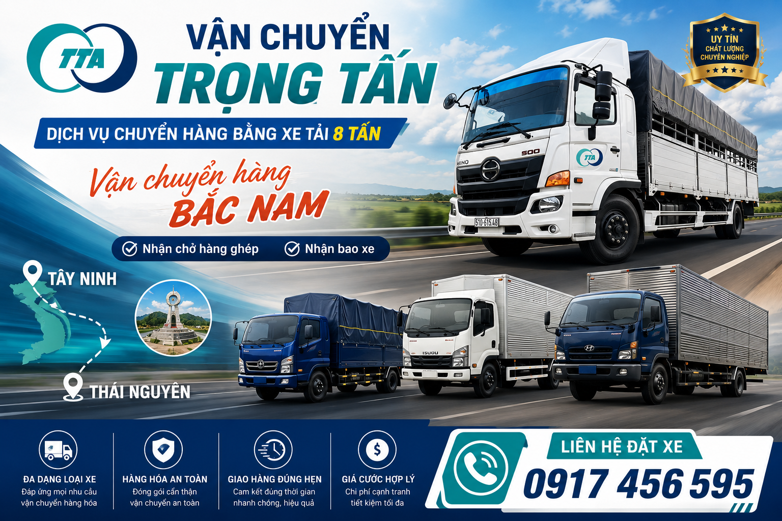 cho-thue-xe-tai-8-tan-cho-hang-tay-ninh-di-thai-nguyen