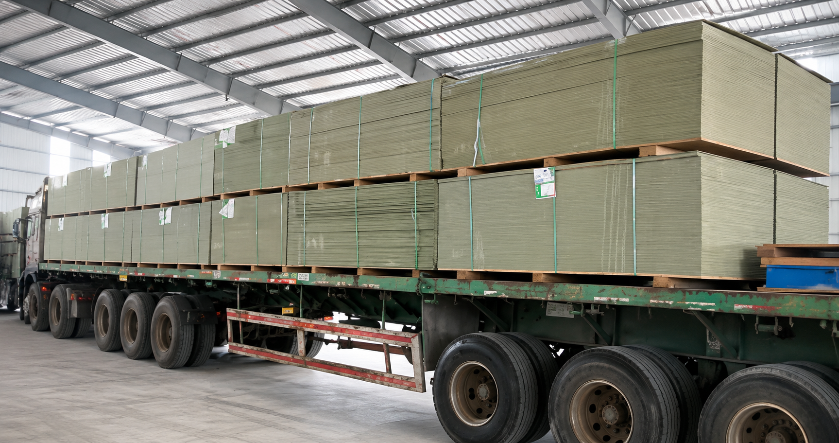 Hàng hóa được vận chuyển theo từng đợt phù hợp với tiến độ thi công, giúp công trình chủ động trong quá trình sử dụng và quản lý vật tư. xe-dau-keo-giao-hang-du-an-theo-tien-do-thuc-hien-cong-trinh