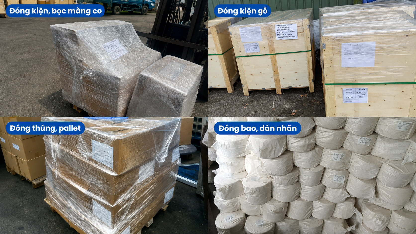 Hàng được lựa chọn cách đóng gói phù hợp với đặc điểm thực tế, giúp dễ xếp xe và hạn chế ảnh hưởng khi vận chuyển đường dài. dong-goi-hang-dung-cach-truoc-khi-van-chuyen-bac-ninh-di-kon-tum