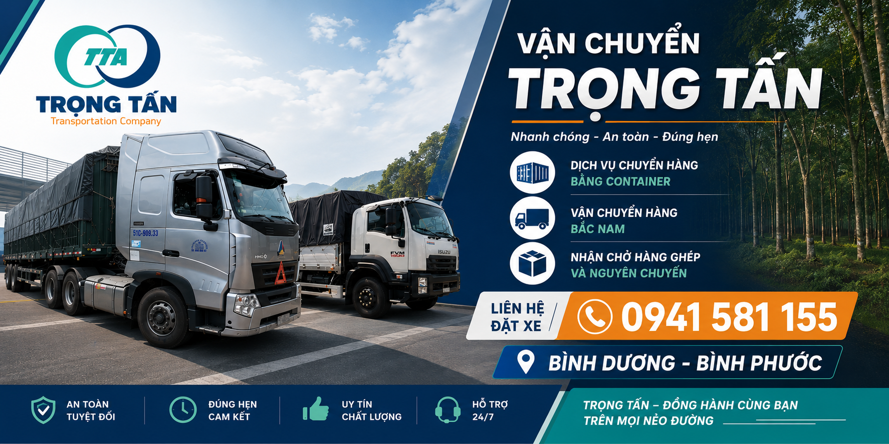 Cho thuê xe đầu kéo container chở hàng từ Bình Dương đi Bình Phước giá rẻ, dịch vụ vận chuyển chuyên nghiệp, giao nhận tận nơi uy tín, cam kết an toàn và nhanh chóng. Cho-thue-xe-dau-keo-container-cho-hang-Binh-Đuong-di-Binh-Phuoc