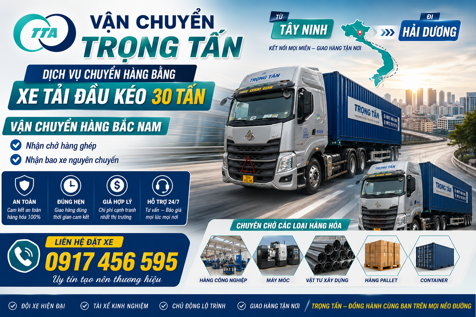 cho-thue-xe-dau-keo-30-tan-cho-hang-tay-ninh-di-hai-duong
