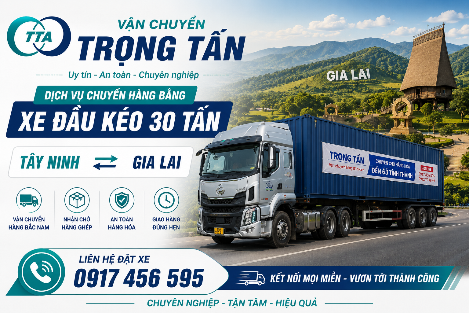 cho-thue-xe-dau-keo-van-chuyen-hang-tay-ninh-di-gia-lai