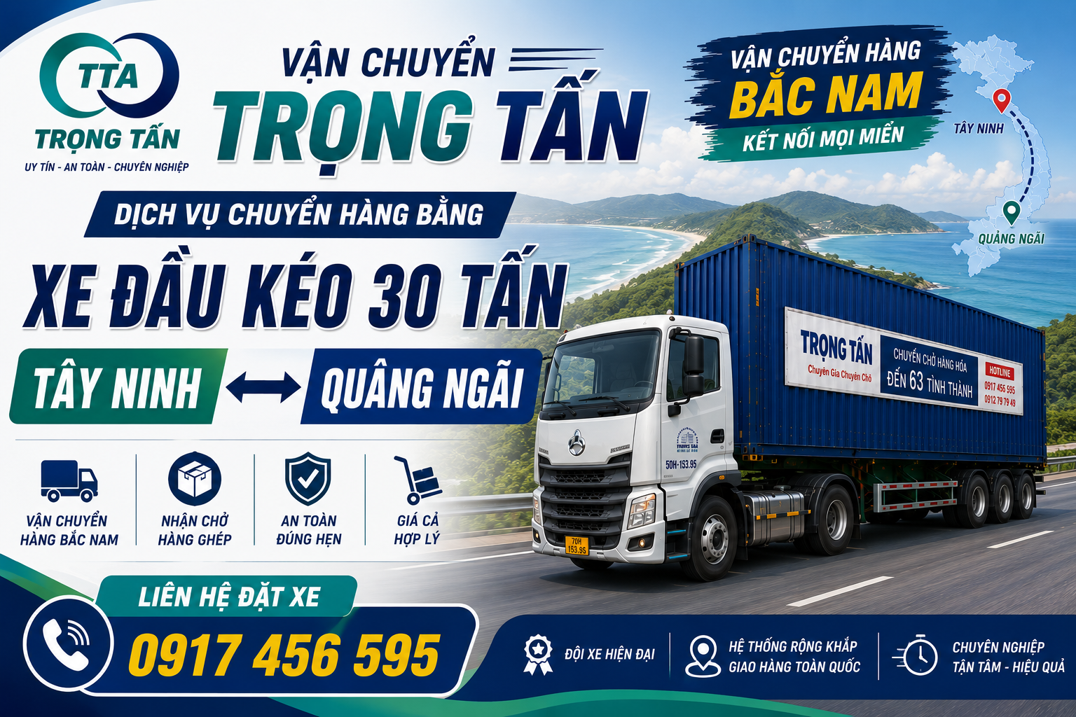 cho-thue-xe-dau-keo-van-chuyen-hang-tay-ninh-di-quang-ngai