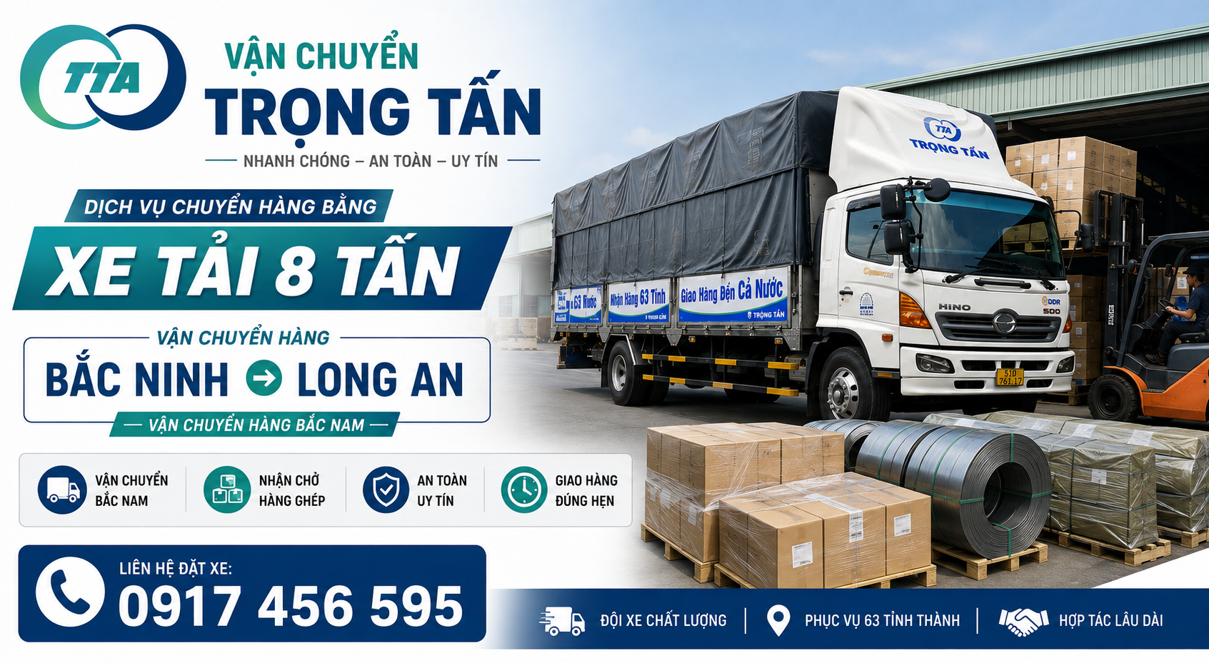 cho-thue-xe-tai-8-tan-van-chuyen-hang-bac-ninh-di-long-an